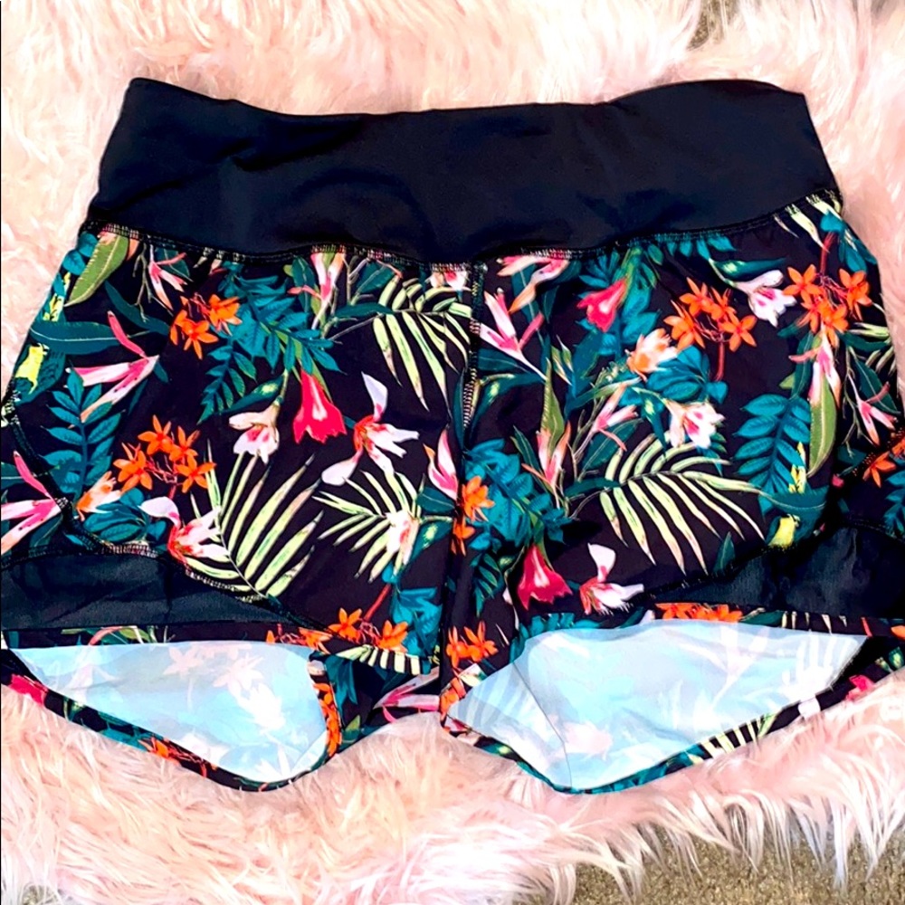 Old Navy Active Tropical Athletic Shorts